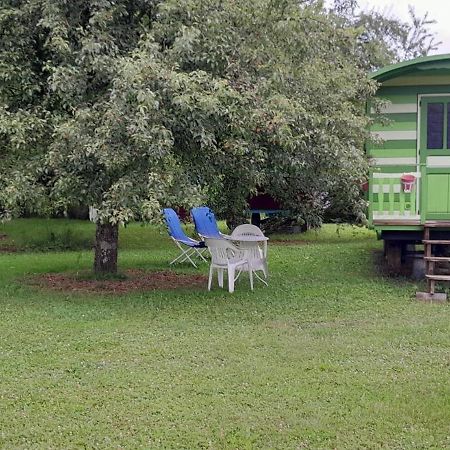 Roulotte Verte Pouilly-sur-Vingeanne Εξωτερικό φωτογραφία